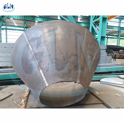Segmento de cono de acero de 5000 mm de diámetro con opciones de diámetro variadas