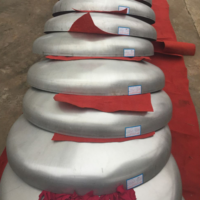 Cabezas esféricas de acero inoxidable, cabezas de código ASME