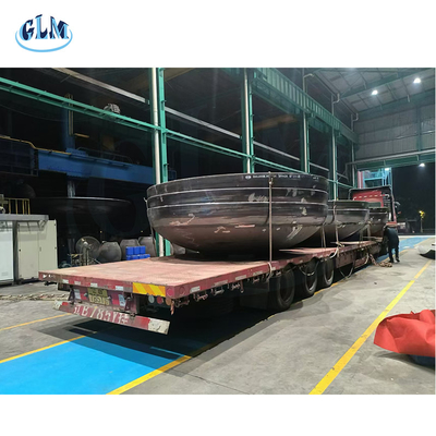 21 Capas de extremo de plato elíptico para el tanque Charmat
