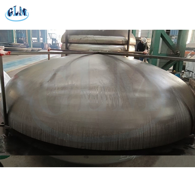 Acero carbono 2/1 Cabeza elíptica con superficie arenada