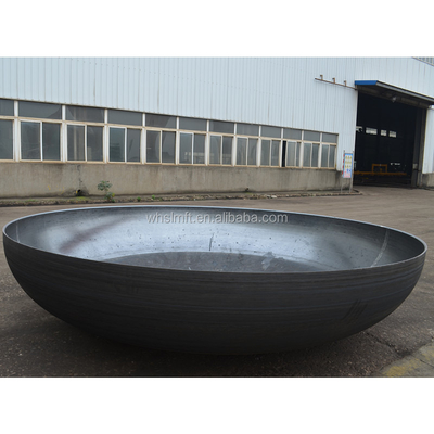 Contenedor de acero al carbono, elíptico, con extremo de plato para tanques de almacenamiento y reactores