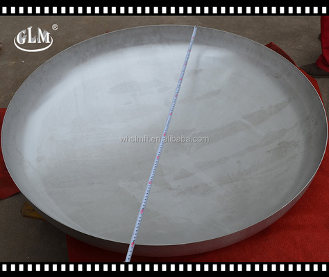 Tecnología de procesamiento de soldadura extremos de plato elíptico de acero carbono
