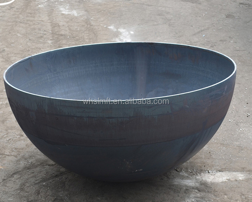 Vaso de presión de formación en caliente cabeza de plato basada en las necesidades del cliente y certificado ISO9001