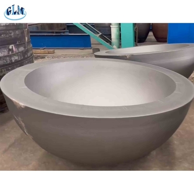 Cabezas de tanque hemisféricas personalizadas para aplicaciones industriales de trabajo pesado