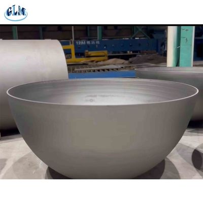 Diámetro 89-10000mm JIS Standard cabezas hemisféricas para sus aplicaciones industriales y duradero