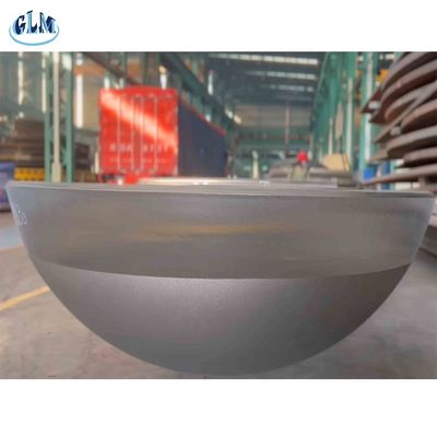 Cabezas hemisféricas de alta temperatura personalizadas para recipientes a presión de varios tamaños