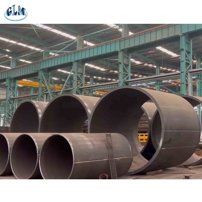 Rodillos de acero laminado personalizados para aplicaciones de recipientes de servicio pesado