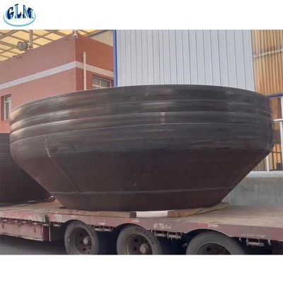 Tapa de tanque cónica personalizada con diámetro no limitado para aplicaciones de servicio pesado