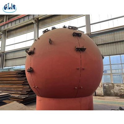 Cabezal esférico de acero inoxidable de 1 pulgada con acabado pulido y clasificación de temperatura de hasta 500 °F