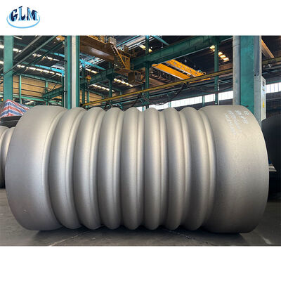 Tapa Abombada para Recipiente a Presión Forjada de Diámetro Personalizado con Certificación ISO9001 para Aplicaciones Industriales