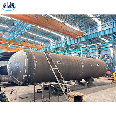 ASME Standard Pressure Vessel Dished Head con espesor personalizado y diseño laminado de la cáscara del cilindro del tanque de acero