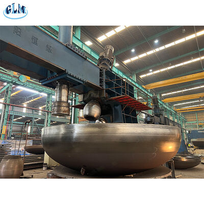 Cabezas elípticas industriales pesadas de gran tamaño producidas por el proceso de hilar