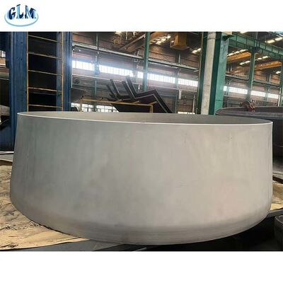 Cabezas cónicas de tanques de acero al carbono tratadas térmicamente con especificaciones personalizables para aplicaciones industriales