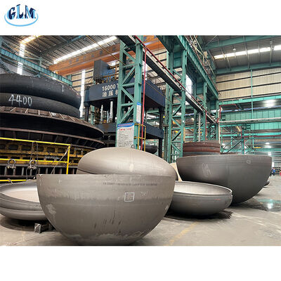 Cabezas hemisféricas estándar ASME GLM para recipientes a presión y tanques de almacenamiento