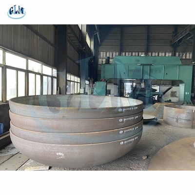6000 mm de diámetro Lpg tanque cabeza de plato de metal gas tanque tapa de acero inoxidable
