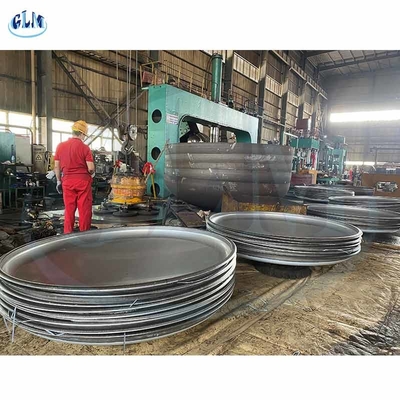 PED GB Cabeza de presión con plato elíptico Terminación del tanque Capa ISO45001