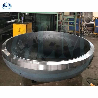 3.5" 100mm recipiente de presión cabeza de plato de aluminio tanque de acero inoxidable 304L