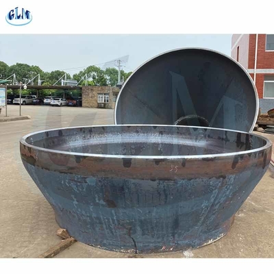 Cone de acero al carbono de 300 mm para intercambiadores de calor ASME