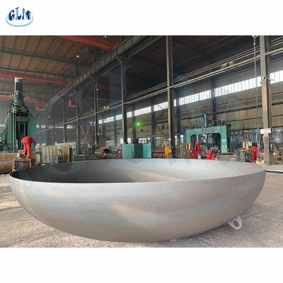 Dimensiones de la cabeza del tanque semielíptico con sello ASME 5 mm 400 mm U