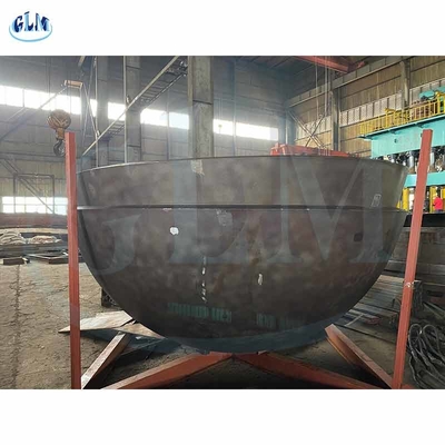 Cabezas de tanques de acero al carbono elípticas 2 mm a 300 mm aleación de titanio para calderas
