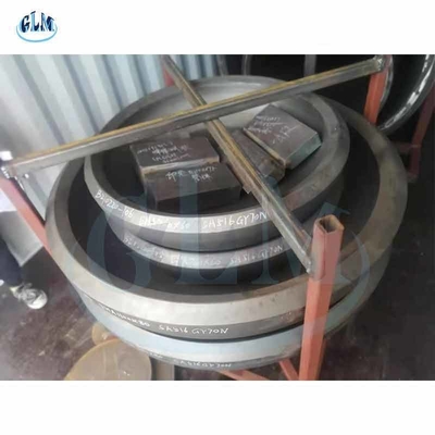 Ss304 100 mm de acero inoxidable de superficie de galvanizado de extremo de plato hemisférico