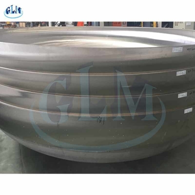 Super Duplex 1000 mm 4 mm Elíptico Semisférico Cabezas del tanque Dimensiones PED