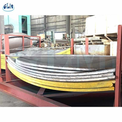 4000 mm de tanque de GNL GLP Cabezas esféricas de formación en caliente ASME Torisférica Fin del recipiente