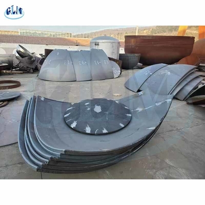 U Parte Estampilla Asme Cabeza elíptica Asme Cabeza con bridas y platillos Dimensiones 200 mm
