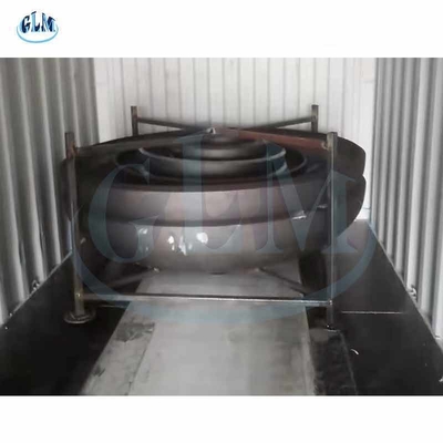 1000MM ASME Cisterna de propano semielíptica Hemisférica