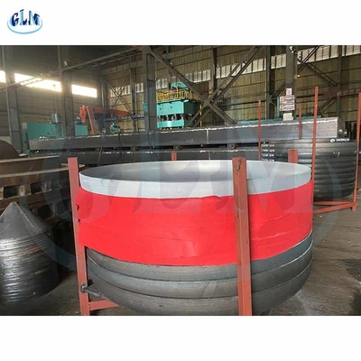 16Mn Q345B Asme Norma de dimensiones de las cabezas con bridas y platillos ASME