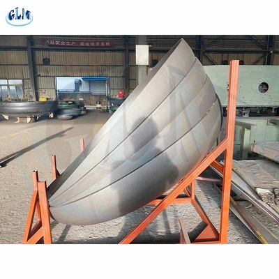 89 mm de formación en frío SS304 Dimensiones de la cabeza semielíptica ASME