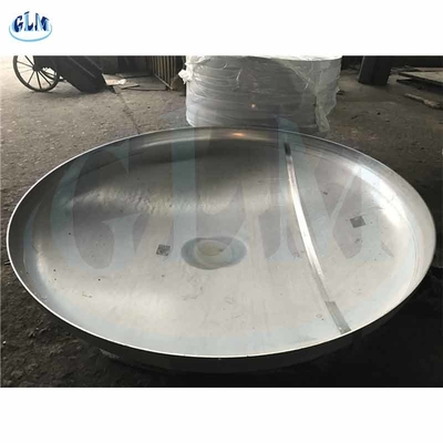 SA516 Gr60 89 mm Cabezas de plato de acero inoxidable GB