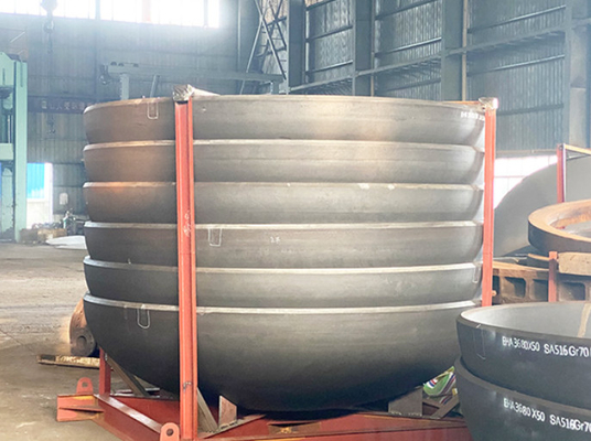 Q345R Cuerpo a presión