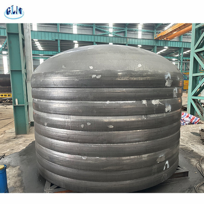 Cabeza elíptica / Cabeza torisférica / Cabeza cónica para el tanque de aceite y el tanque de gas