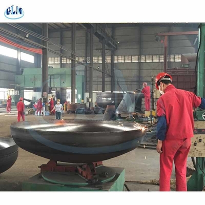 Conexión de soldadura cabeza del plato elípsoidal inspeccionada por RT para industrias pesadas