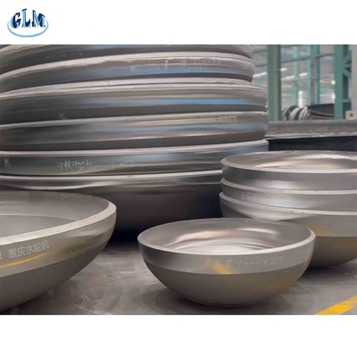 Cabezal elíptico de acero inoxidable para la fabricación de recipientes a presión