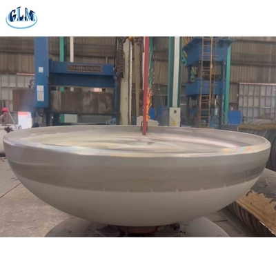 Venta caliente 89-10000mm de diámetro cabeza de plato elíptico con inspección PT y pulido para la producción de recipientes a presión