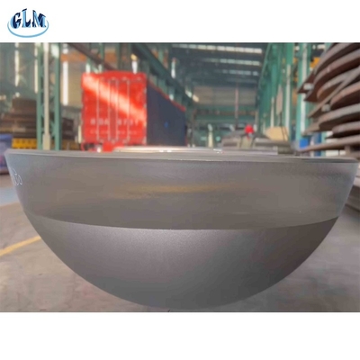 Cabezas hemisféricas de alta temperatura personalizadas para recipientes a presión de varios tamaños