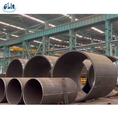 Rodillos de acero laminado personalizados para aplicaciones de recipientes de servicio pesado