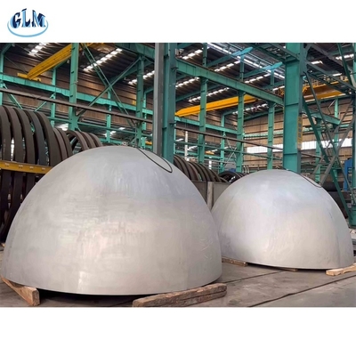 Cabezas hemisféricas de alta temperatura hechas a medida para aplicaciones versátiles en tanques