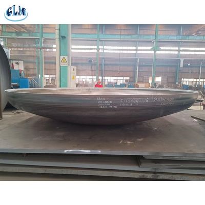 Tapa abombada torisférica de 4200 mm de diámetro con presión y conexión de soldadura personalizables