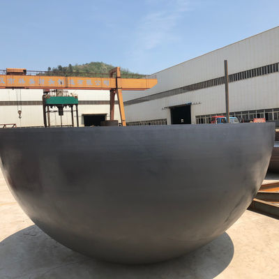 Cabezas de depósito hemisféricas de superficie pulida para aplicaciones de alta temperatura y almacenamiento químico