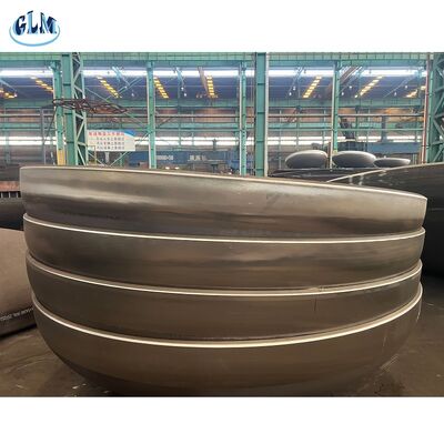 Polishing Elliptical Dish Head with Inspection TOFD for Heavy Duty Pressure Vessels and Pipeline Components