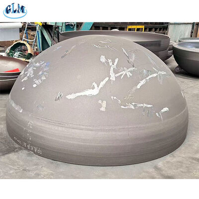 Cabezal de tanque semiesférico segmentado de alta resistencia a la presión de 2-300 mm de espesor para recipientes industriales