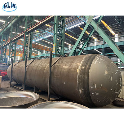 Tapa abombada para recipientes a presión forjada en caliente con prueba hidrostática verificada para aplicaciones de acero al carbono SA-516 Grado 70