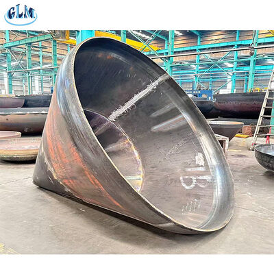 Cabezales cónicos de acero al carbono y acero inoxidable con relación de reducción del 10% para aplicaciones industriales