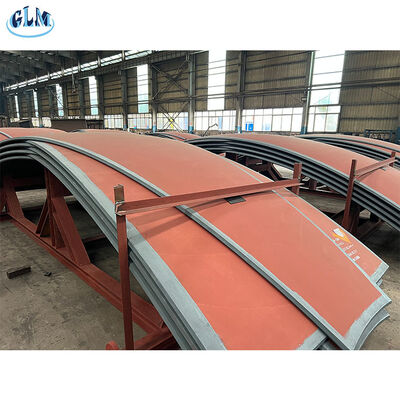 Cabeza esférica de acero inoxidable con conexión roscada y clasificación de temperatura de hasta 500 °F para recipientes a presión