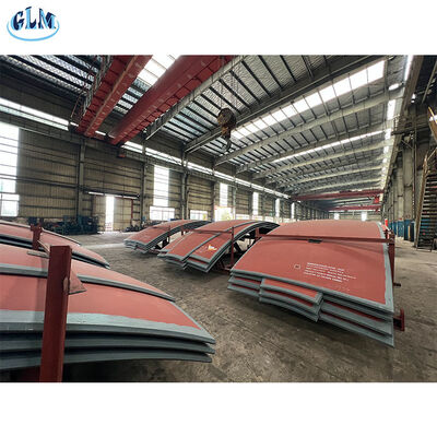 Tapa esférica de acero inoxidable con pruebas no destructivas y conexión roscada para recipientes a presión