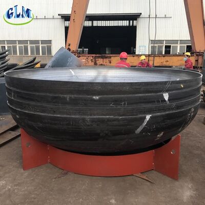 Preparación de Borde Recipiente a Presión Fondo Torisférico con Prueba ET y Cumplimiento ASME Sección VIII para Aplicaciones Industriales