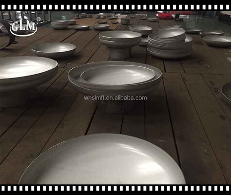 API 650 Cabeza cubierta de recipiente a presión estándar con calidad ET probada y diámetro personalizable para aplicaciones industriales